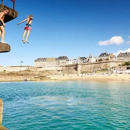 Loft Bord De Mer, La P'tite Fabrik Holiday home Saint-Coulomb