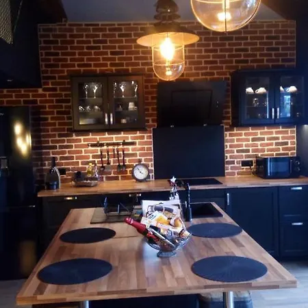Loft Bord De Mer, La P'tite Fabrik Holiday home Saint-Coulomb