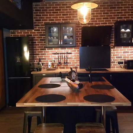 Loft Bord De Mer, La P'tite Fabrik Holiday home Saint-Coulomb